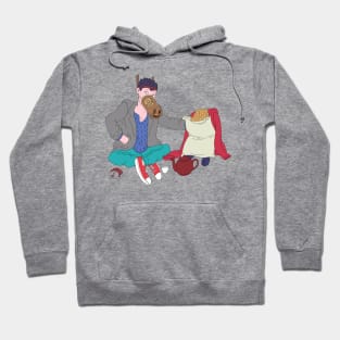 Nothing to see here, just Bojack and Todd. Hoodie